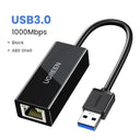 UGREEN USB Ethernet Adapter for Fast Gaming and Streaming UGREEN USB Ethernet Adapter for Fast Gaming and Streaming