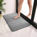 Ultra Absorbent Memory Foam Bath Mat for Comfort and Style Ultra Absorbent Memory Foam Bath Mat for Comfort and Style