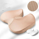 Premium Memory Foam Tailbone Cushion for Pain Relief Solution Premium Memory Foam Tailbone Cushion for Pain Relief Solution