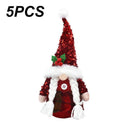 Enchanting LED Christmas Gnome Ornament for Holiday Decor Enchanting LED Christmas Gnome Ornament for Holiday Decor