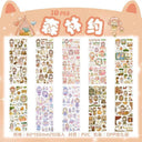 Scrapbooking Diary Stickers For Girls Cute Stationery Set Scrapbooking Diary Stickers For Girls Cute Stationery Set