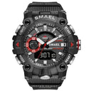 SMAEL LED Military Sports Watch Durable Waterproof Timepiece SMAEL LED Military Sports Watch Durable Waterproof Timepiece