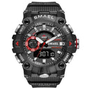 SMAEL LED Military Sports Watch Durable Waterproof Timepiece SMAEL LED Military Sports Watch Durable Waterproof Timepiece
