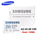 SAMSUNG EVO Plus Micro SD Card for Speed and Performance SAMSUNG EVO Plus Micro SD Card for Speed and Performance