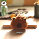 Funny Capybara Plush Toys Cute Keychain Pendant Gift Funny Capybara Plush Toys Cute Keychain Pendant Gift