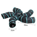 Cat Tunnel Tube Fun Kitty Toy For Endless Playtime Cat Tunnel Tube Fun Kitty Toy For Endless Playtime