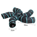 Cat Tunnel Tube: Fun Kitty Toy for Endless Playtime Cat Tunnel Tube: Fun Kitty Toy for Endless Playtime