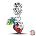 Sterling Silver Red Heart Beads for Pandora Jewelry Gifts Sterling Silver Red Heart Beads for Pandora Jewelry Gifts