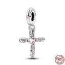 Ocean-Themed Sterling Silver Charms Set for Bracelets Ocean-Themed Sterling Silver Charms Set for Bracelets