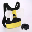 Angel Wings Baby Safety Harness Backpack for Girls Pink Angel Wings Baby Safety Harness Backpack for Girls Pink