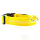 LED Glowing Dog Safety Collar Water-resistant Rechargeable LED Glowing Dog Safety Collar Water-resistant Rechargeable