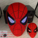 Spider Man Mask Luxury Helmet With Remote Eyes Design Spider Man Mask Luxury Helmet With Remote Eyes Design