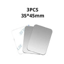 Metal Plate Disk Secure Mounting for Magnetic Phone Holder Metal Plate Disk Secure Mounting for Magnetic Phone Holder