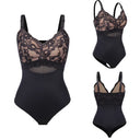 Lace Thong Bodysuit Shapewear for Women Seamless Control Lace Thong Bodysuit Shapewear for Women Seamless Control