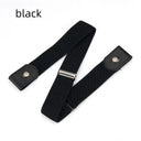 Elastic Waistband Belt Effortless Style and Comfort Solution Elastic Waistband Belt Effortless Style and Comfort Solution