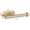 Stainless Steel Adhesive Paper Towel Holder Space-Saving Solution Stainless Steel Adhesive Paper Towel Holder Space-Saving Solution