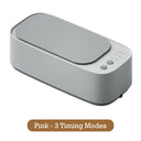Multi Functional Glasses Cleaner 3 Gear Ultrasonic Timing Multi Functional Glasses Cleaner 3 Gear Ultrasonic Timing