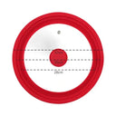 Silicone Glass Lids Multifunctional for Pots and Pans Set Silicone Glass Lids Multifunctional for Pots and Pans Set