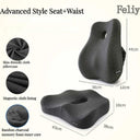 Orthopedic Memory Foam Seat Cushion Pain Relief Massage Orthopedic Memory Foam Seat Cushion Pain Relief Massage
