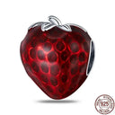 Sparkling Zircon Heart Charm Pendant Sterling Silver Jewelry Sparkling Zircon Heart Charm Pendant Sterling Silver Jewelry
