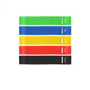 5-Piece Set of Elastic Resistance Bands for Strength Training 5-Piece Set of Elastic Resistance Bands for Strength Training