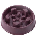 Slow Feeder Dog Bowl Durable Plastic Non-Slip Pet Bowl Slow Feeder Dog Bowl Durable Plastic Non-Slip Pet Bowl