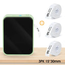 Portable Bluetooth Label Printer Ink-Free Mini Sticker Maker Portable Bluetooth Label Printer Ink-Free Mini Sticker Maker