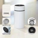Smart Mini Pocket Thermos 200ml Temperature Display Stainless Steel Flask Smart Mini Pocket Thermos 200ml Temperature Display Stainless Steel Flask