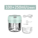 Electric Mini Garlic Chopper USB Meat Grinder Kitchenware Electric Mini Garlic Chopper USB Meat Grinder Kitchenware