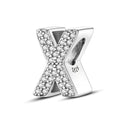 26 Letters Charm Beads Fit For Pandora 925 Silver Bracelet 26 Letters Charm Beads Fit For Pandora 925 Silver Bracelet