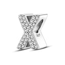 26 Letters Charm Beads For Pandora 925 Silver Bracelet 26 Letters Charm Beads For Pandora 925 Silver Bracelet