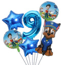 Paw Patrol Dog Balloon Set Chase Skye Marshall Birthday Fun Paw Patrol Dog Balloon Set Chase Skye Marshall Birthday Fun