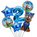 Paw Patrol Dog Balloon Set Chase Skye Marshall Birthday Fun Paw Patrol Dog Balloon Set Chase Skye Marshall Birthday Fun