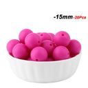 Baby Round Silicone Beads Safe Multi-functional Teething Relief Baby Round Silicone Beads Safe Multi-functional Teething Relief