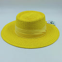 Raffia Straw Hat for Women Bohemian Colorful Vacation Hat Raffia Straw Hat for Women Bohemian Colorful Vacation Hat
