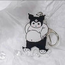 Anime Hello Kitty And My Melody Keychain Set For Fans Anime Hello Kitty And My Melody Keychain Set For Fans