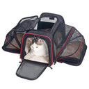 Pet Travel Carrier Bag: Safe & Stylish Travel Solution Pet Travel Carrier Bag: Safe & Stylish Travel Solution
