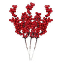 Festive Artificial Christmas Berry Decor for Home Celebrations Festive Artificial Christmas Berry Decor for Home Celebrations