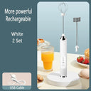 Portable Electric Milk Frother For Rich Velvety Coffee Froth Portable Electric Milk Frother For Rich Velvety Coffee Froth