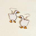 Exaggerated Cartoon Animal Earrings Unique Hip-Hop Jewelry Exaggerated Cartoon Animal Earrings Unique Hip-Hop Jewelry