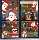 Multilingual Holiday Window Stickers for Year-Round Cheer Multilingual Holiday Window Stickers for Year-Round Cheer