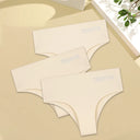 Plus Size Women's 3PCS Seamless Shapewear Briefs Comfort Style Plus Size Women's 3PCS Seamless Shapewear Briefs Comfort Style