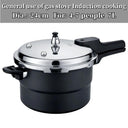Ultra-Durable Stainless Steel Pressure Cooker for Gas Induction Ultra-Durable Stainless Steel Pressure Cooker for Gas Induction