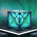 New Geometric Variable Magnetic Cube 3D Decompression Puzzle New Geometric Variable Magnetic Cube 3D Decompression Puzzle