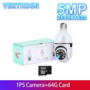 5G Smart Bulb Camera for Home Surveillance with Detection 5G Smart Bulb Camera for Home Surveillance with Detection