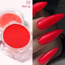 Aurora Sequins Shimmery Nail Flakes for Easy Application Aurora Sequins Shimmery Nail Flakes for Easy Application