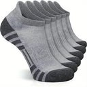Ultimate Comfort 6-Pack Low Cut Running Socks for Men Women Ultimate Comfort 6-Pack Low Cut Running Socks for Men Women