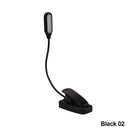 Portable LED Clip On Book Light Night Reading Companion Portable LED Clip On Book Light Night Reading Companion