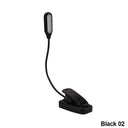 Portable LED Clip-On Book Light: Night Reading Companion Portable LED Clip-On Book Light: Night Reading Companion