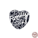 Ocean-Themed Sterling Silver Charms Set for Bracelets Ocean-Themed Sterling Silver Charms Set for Bracelets